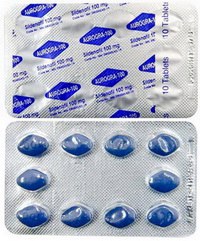 Aurogra 100 mg Tablets